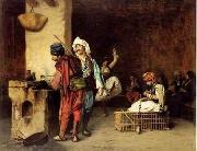 unknow artist Arab or Arabic people and life. Orientalism oil paintings 60 oil on canvas